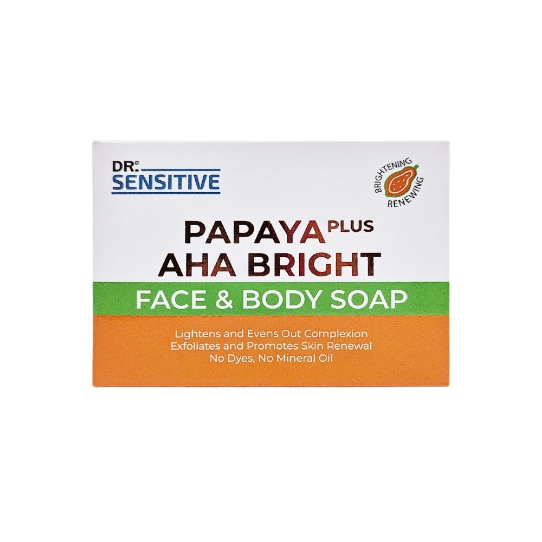 drsensitivePapayaPlusAHABrightFace_BodySoap120g-cosyaustralia.jpg