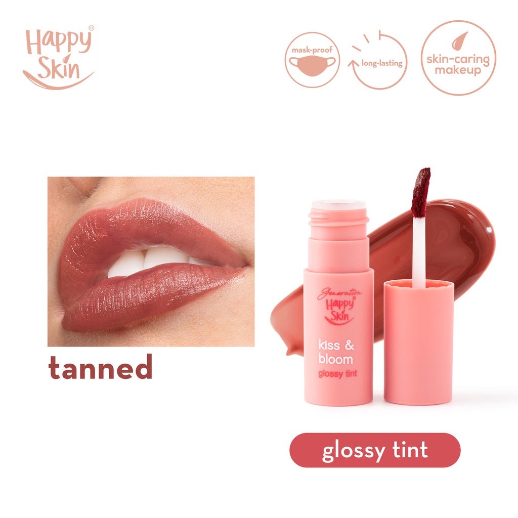 Kiss & Bloom Glossy Tint