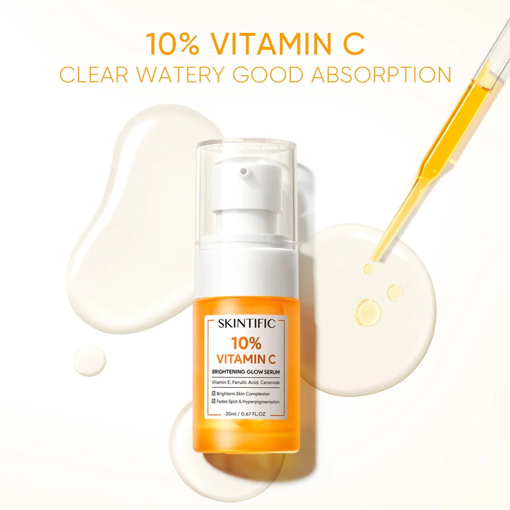 10% Vitamin C Brightening Glow Serum 20ml