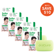 Sulfur Soap 100g [Bundle of 5]