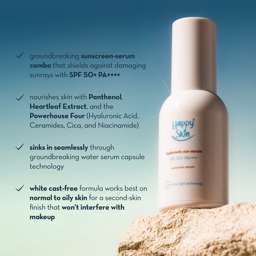 Hyaluronic Sun Serum SPF50