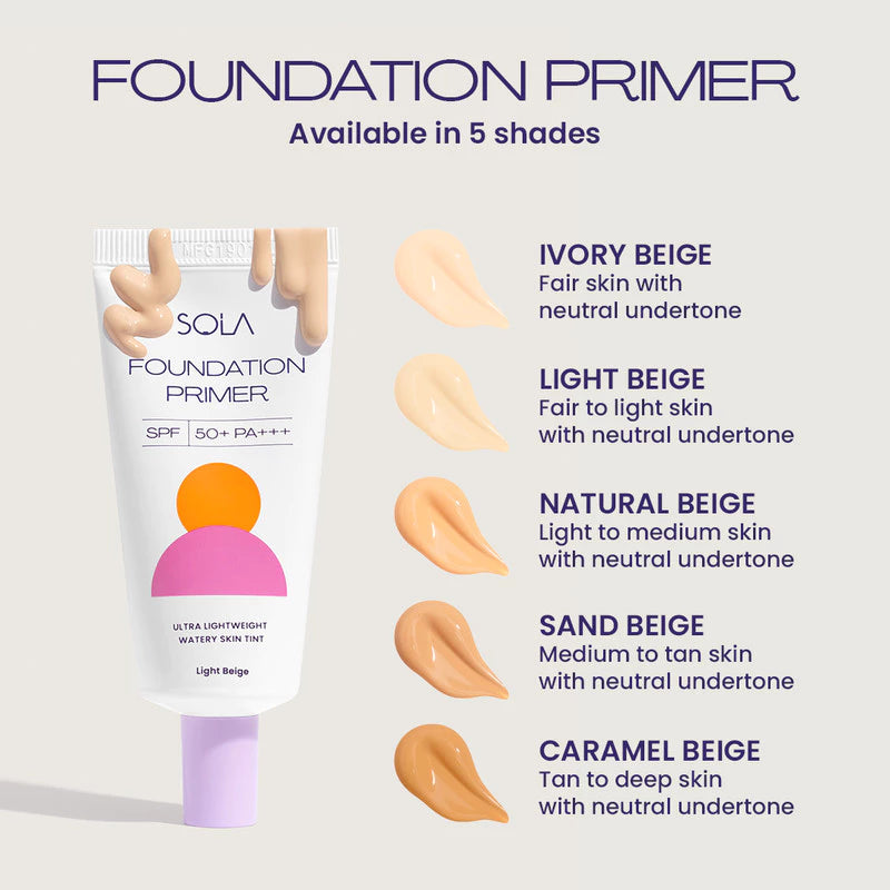Sola Beauty Aqua Serum Sunscreen SPF 50 - as seen on @pereylierge's video