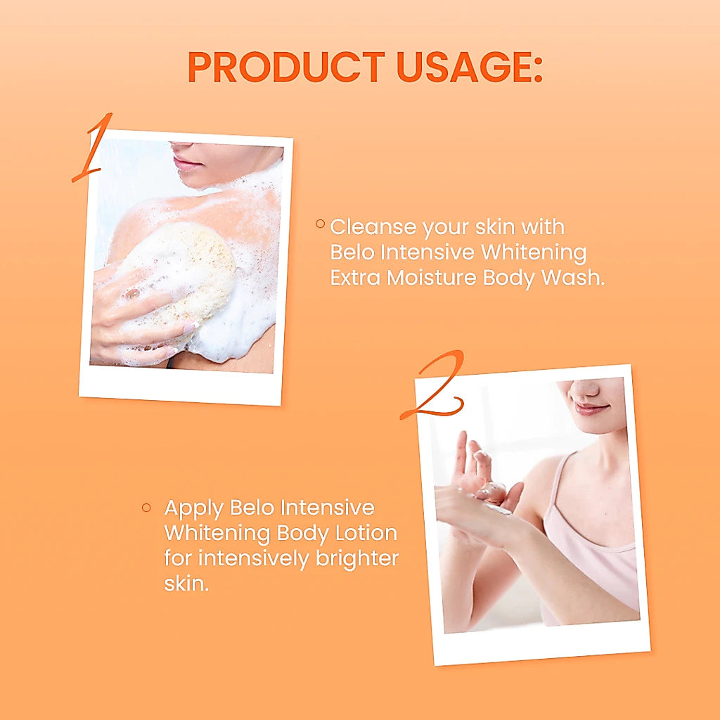 Kojic Acid + Tranexamic Acid Extra Moisture Body Wash 475ml