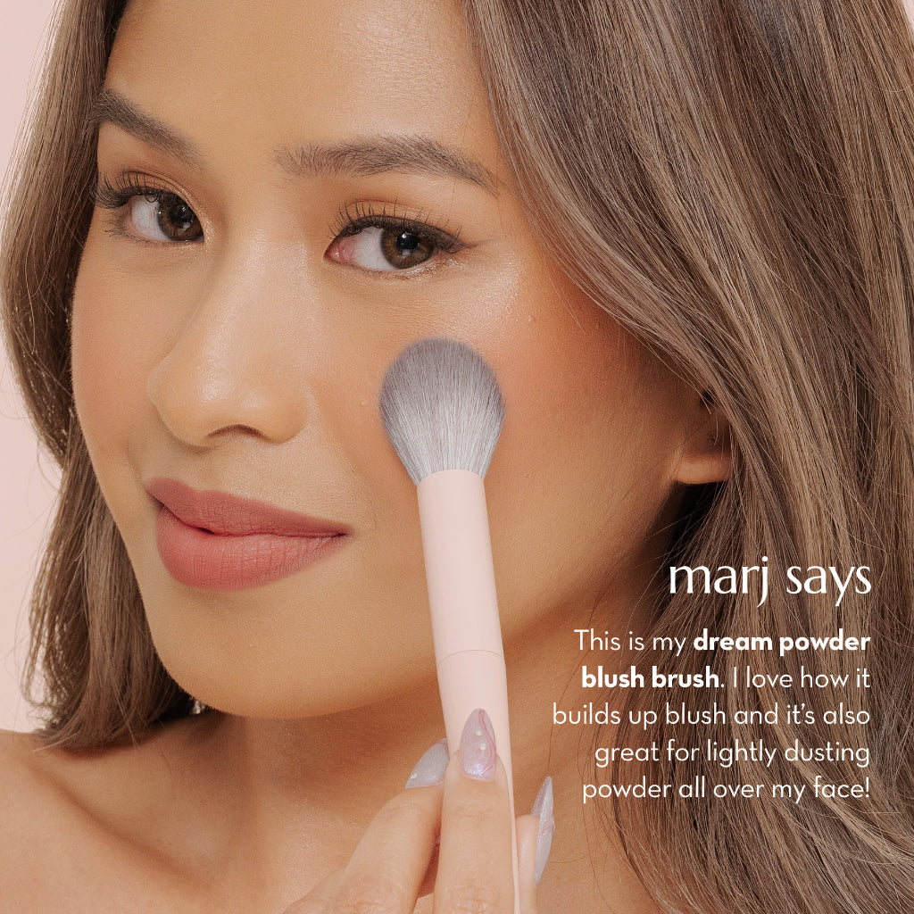 Happy Skin x Marj All-around Powder Brush