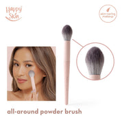 Happy Skin x Marj All-around Powder Brush