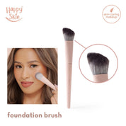 Happy Skin x Marj Foundation Brush