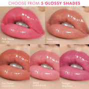 Fresh Plumping Lip Gloss in Pink Shore