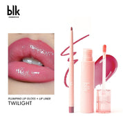 Fresh Plumping Lip Gloss and Lip Liner Set in Twilight