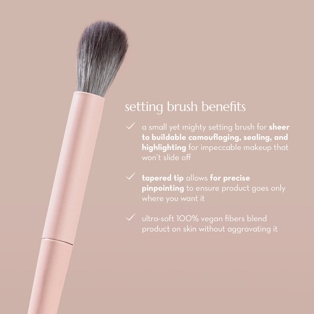 Happy Skin x Marj Setting Brush