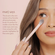 Happy Skin x Marj Setting Brush