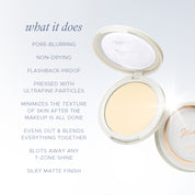 Flawless Veil Finishing Powder in Vanilla