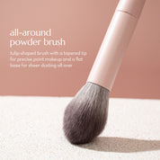 Happy Skin x Marj All-around Powder Brush