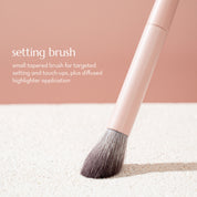 Happy Skin x Marj Setting Brush