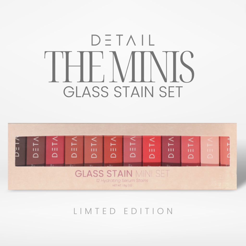 Glass Stain Mini Set