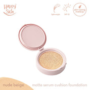 Second Skin Matte Serum Cushion Foundation SPF15 Refill