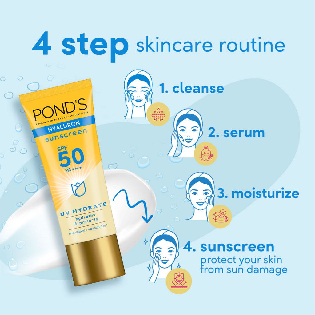 UV Hydrate Sunscreen with Hyaluron 50ml