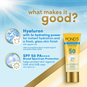 UV Hydrate Sunscreen with Hyaluron 50ml