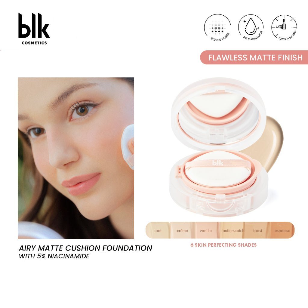 Airy Matte Cushion Foundation