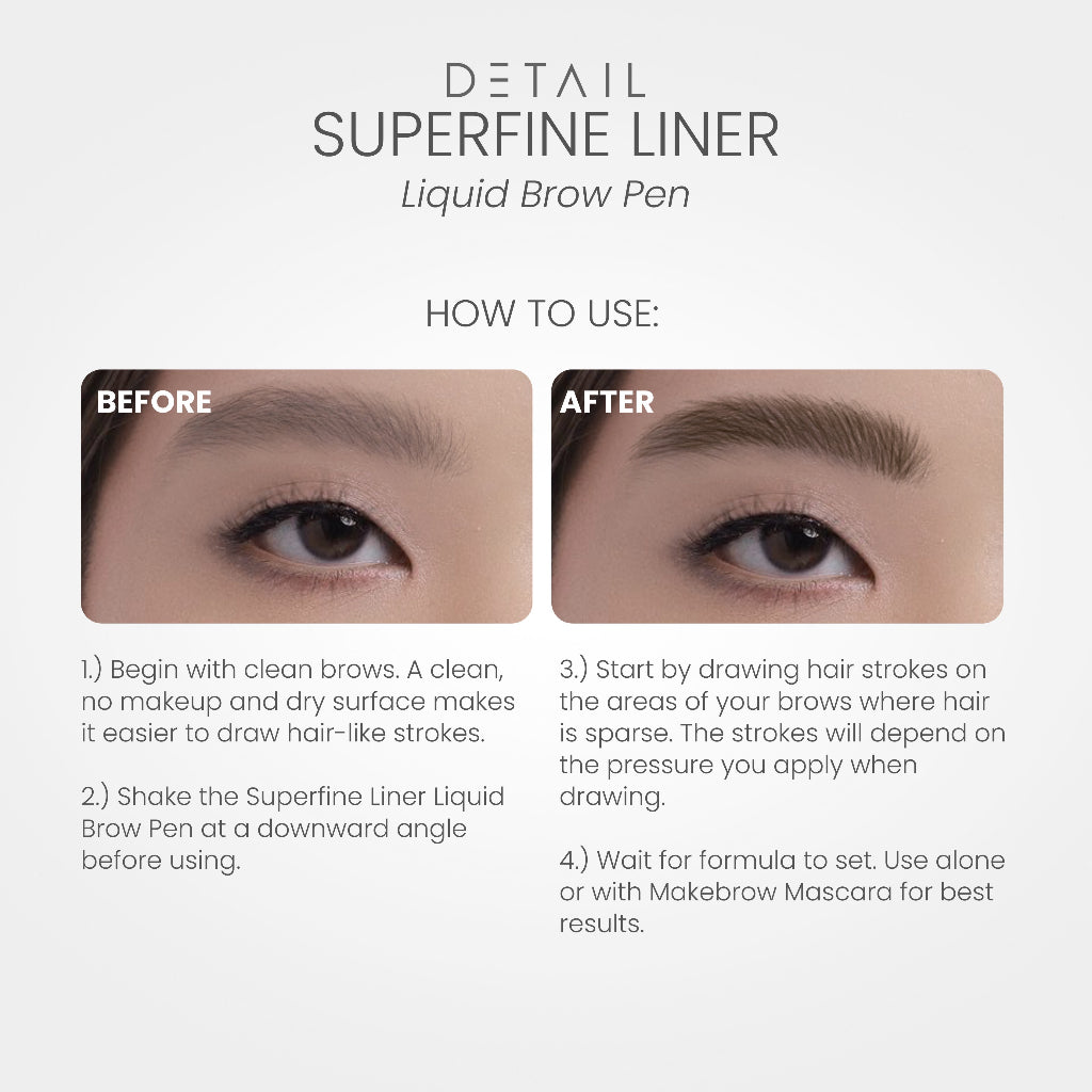 Superfine Liner Liquid Brow Pen in Affogato