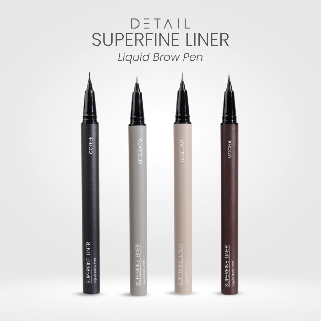 Superfine Liner Liquid Brow Pen in Coffee