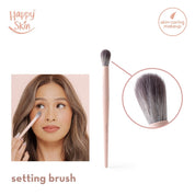 Happy Skin x Marj Setting Brush