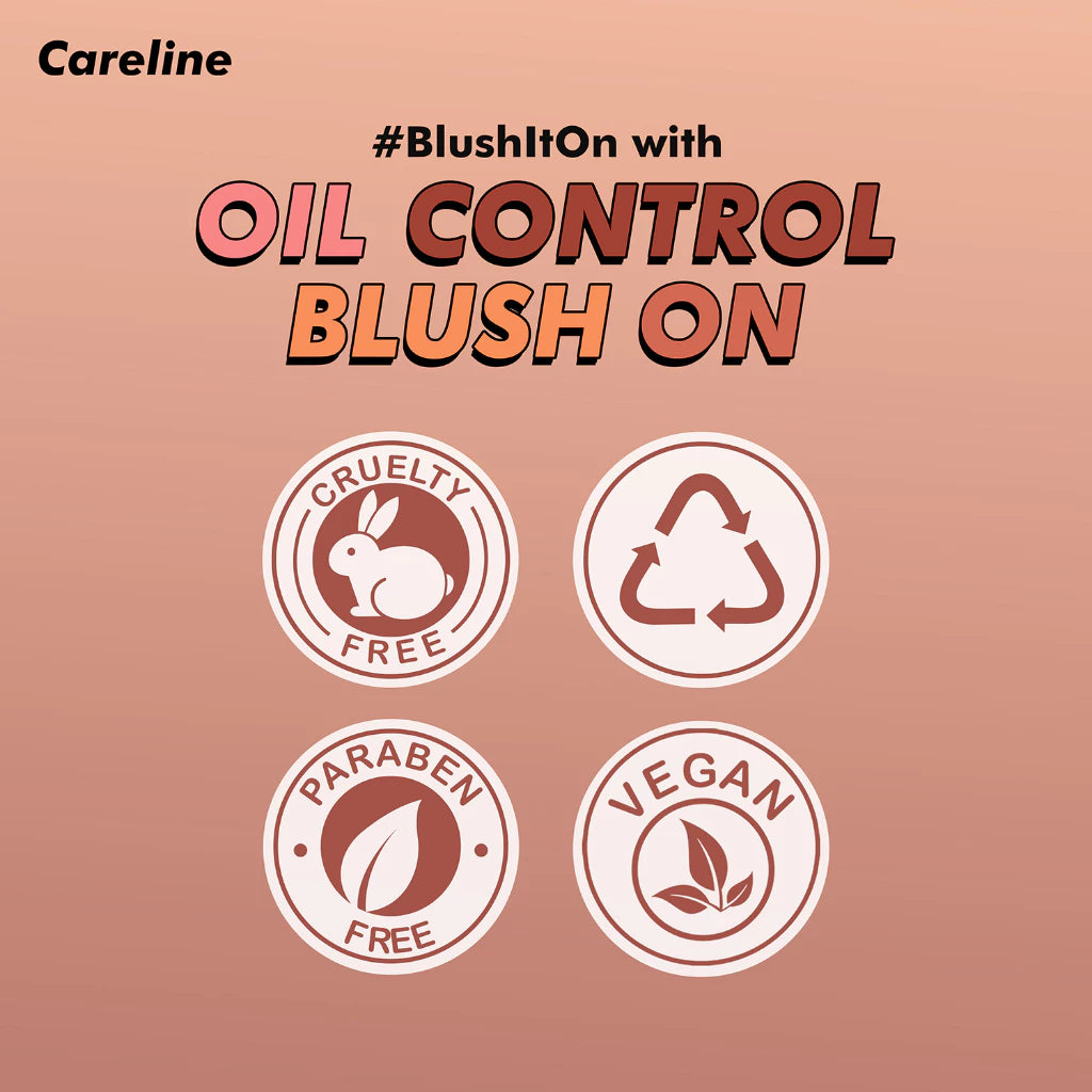 Oil Control Blush On