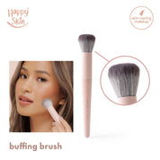 Happy Skin x Marj Buffing Brush