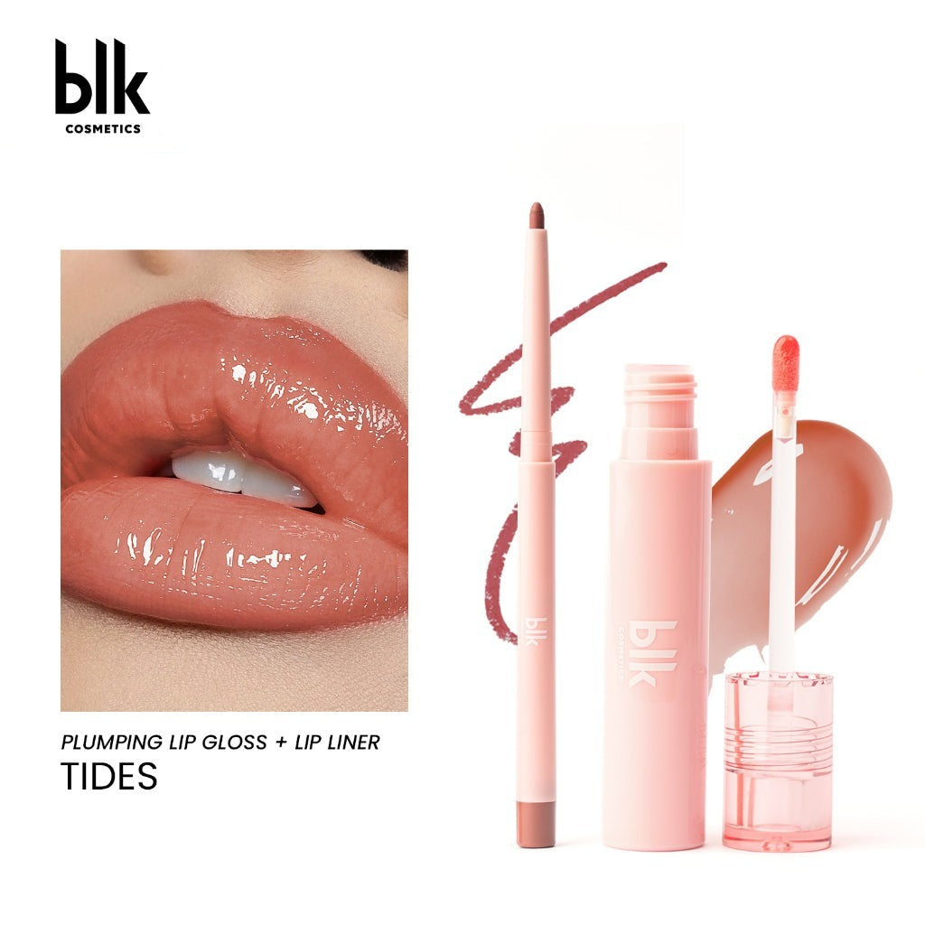 Fresh Plumping Lip Gloss and Lip Liner Set in Tides