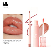 Fresh Plumping Lip Gloss and Lip Liner Set in Tides