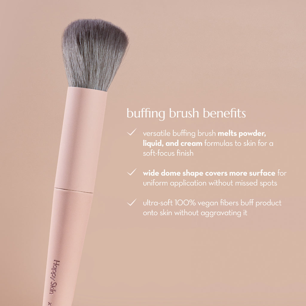 Happy Skin x Marj Buffing Brush