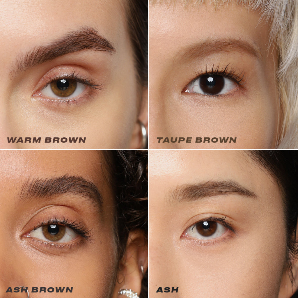 Brow Pencil Trio in Taupe Brown