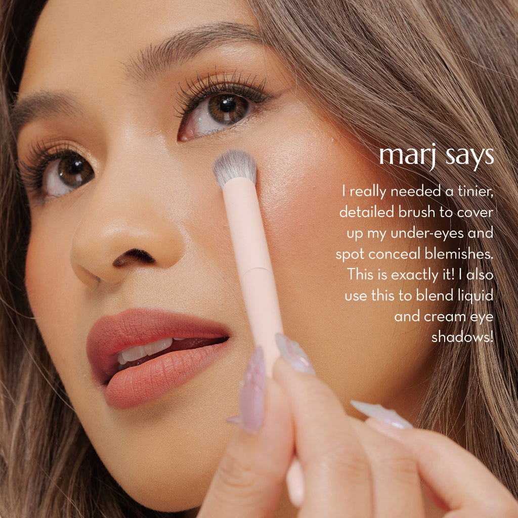 Happy Skin x Marj Concealer Brush