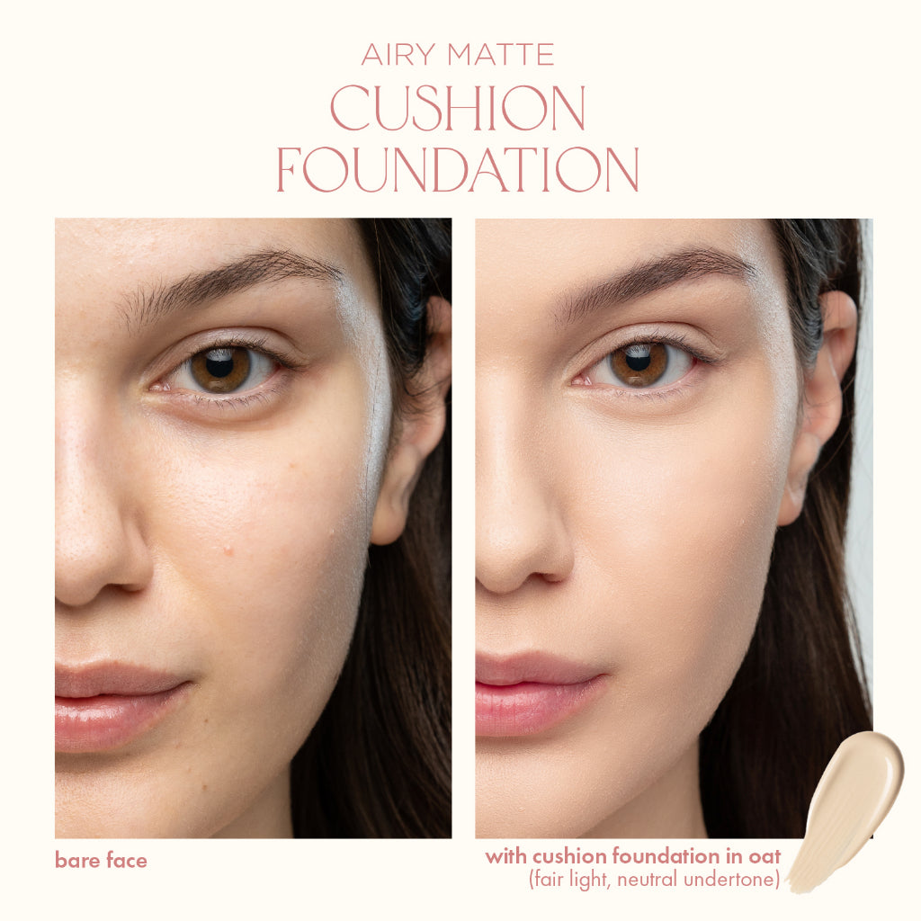 Airy Matte Cushion Foundation