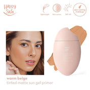 Rescue Me Tinted Matte Sun Gel Primer