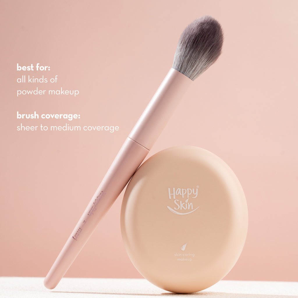 Happy Skin x Marj All-around Powder Brush