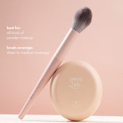 Happy Skin x Marj All-around Powder Brush