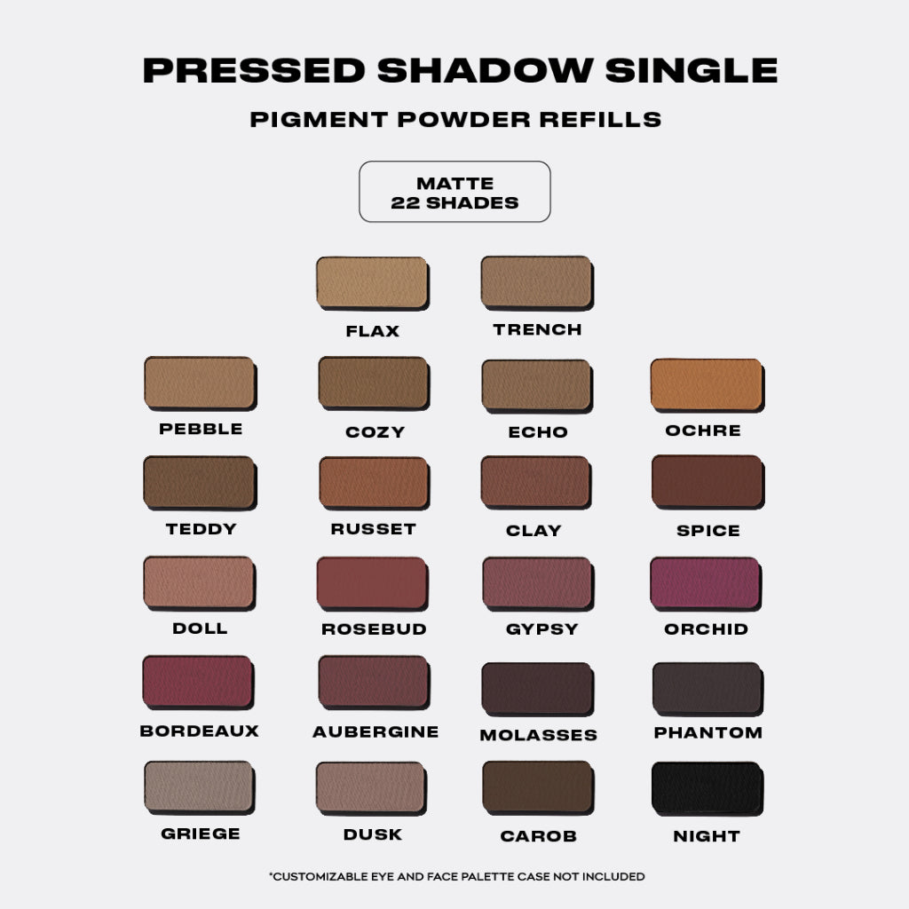 Pressed Shadow Single (Matte)