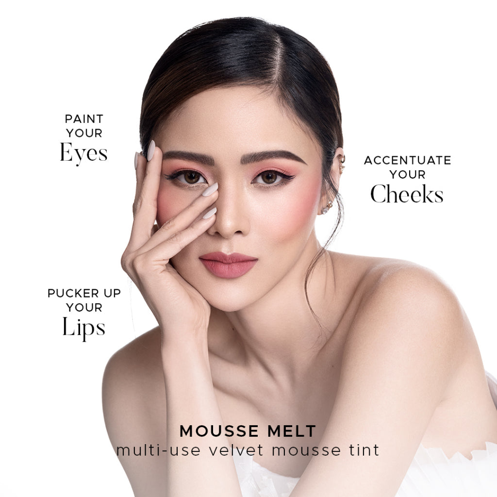 Mousse Melt by Kim Chiu in Mauve Blossom