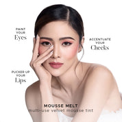 Mousse Melt by Kim Chiu in Mauve Blossom