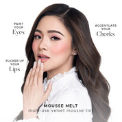 Mousse Melt by Kim Chiu in Peach Lotus