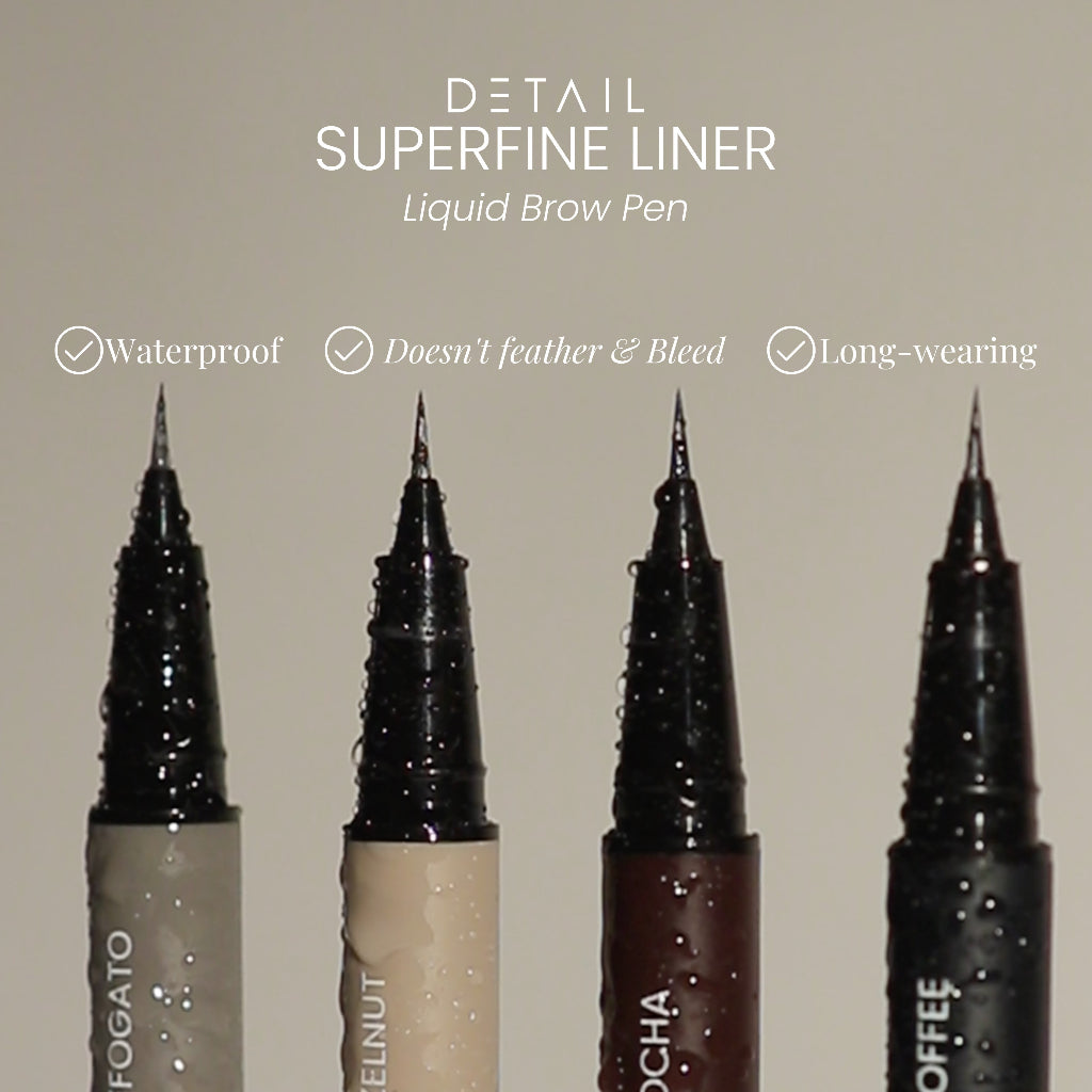 Superfine Liner Liquid Brow Pen in Coffee