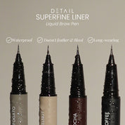 Superfine Liner Liquid Brow Pen in Affogato