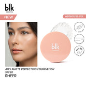 Airy Matte Perfecting Foundation SPF20 in Sheer