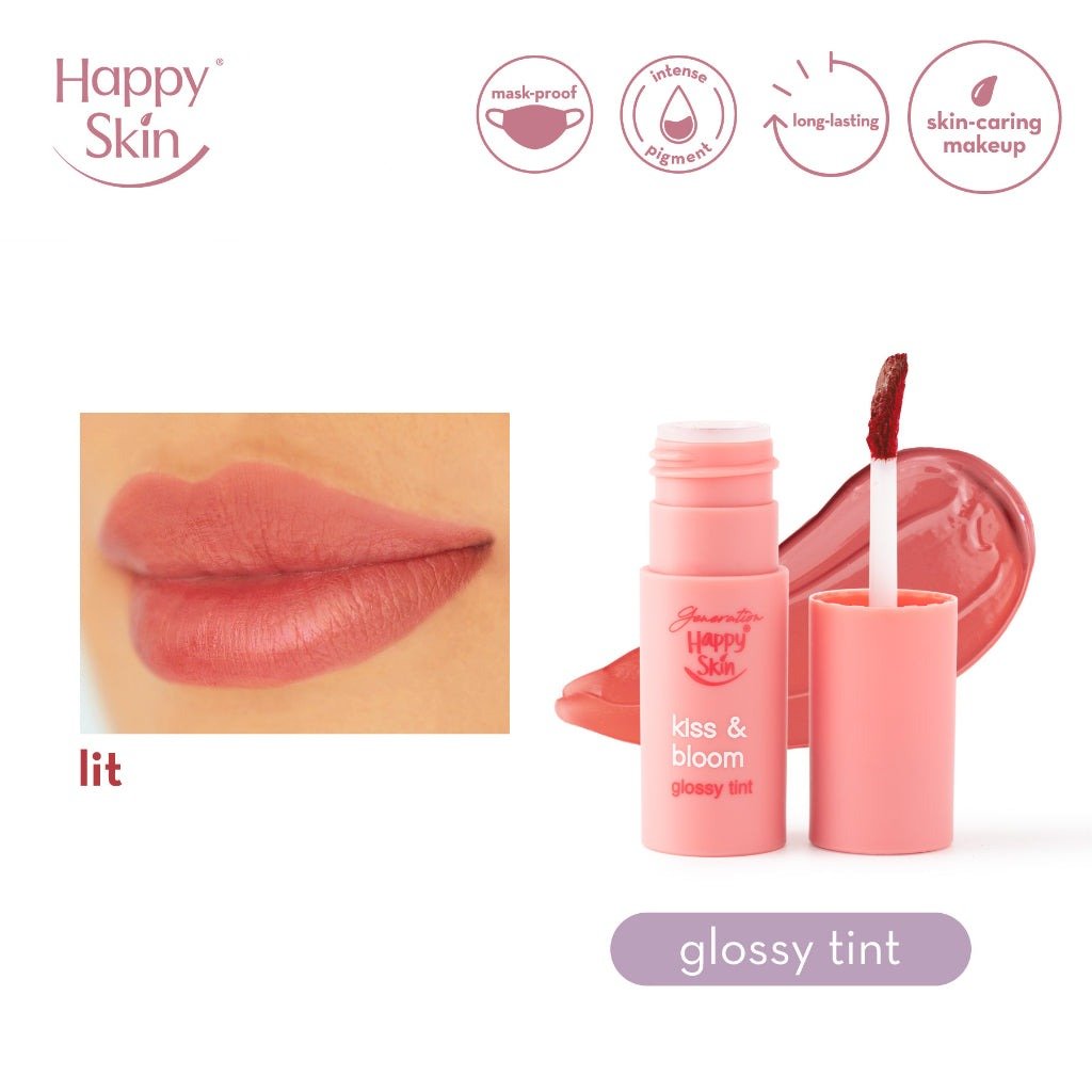 Kiss & Bloom Glossy Tint