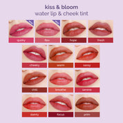Kiss & Bloom Water Lip & Cheek Tint in Serene