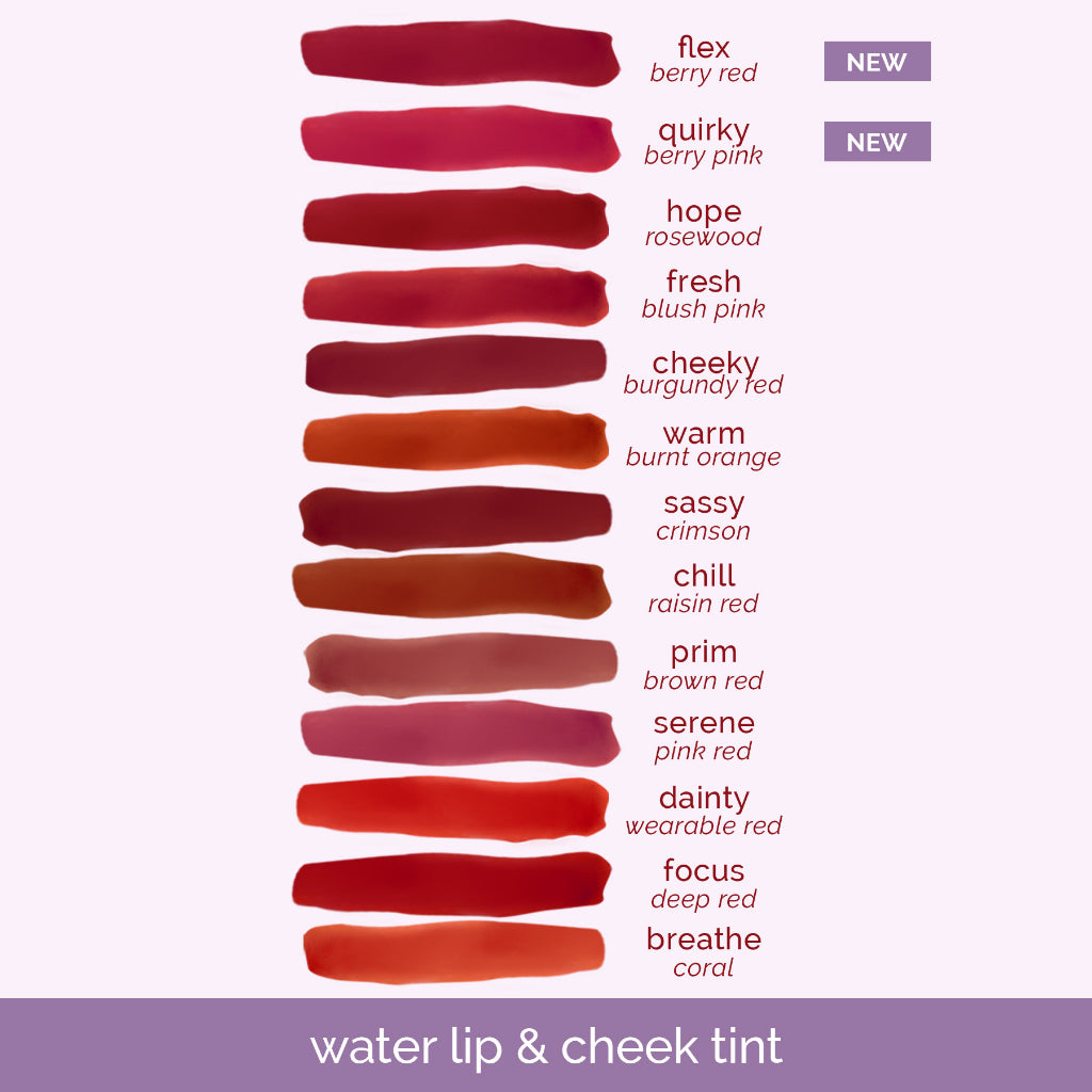 Kiss & Bloom Water Lip & Cheek Tint