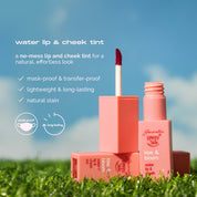 Kiss & Bloom Water Lip & Cheek Tint