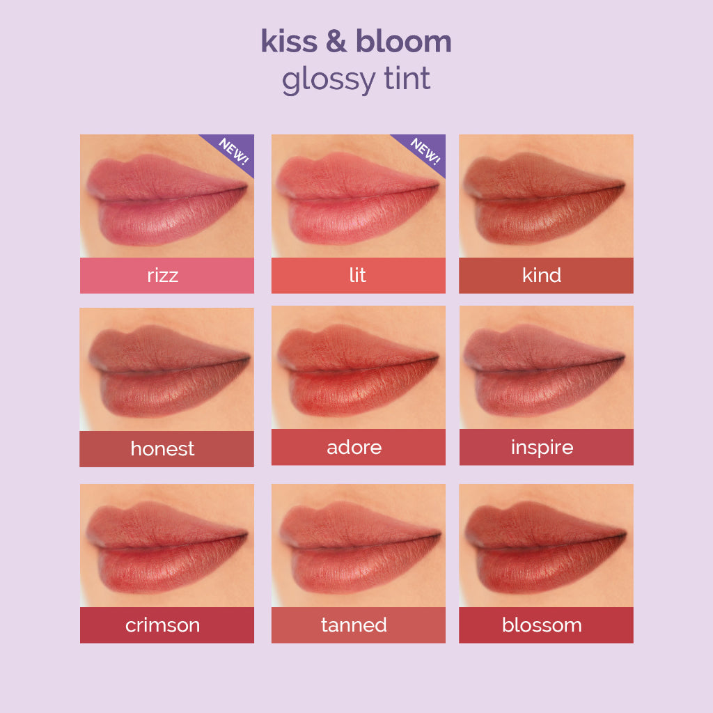 Kiss & Bloom Glossy Tint (OLD PACKAGING)