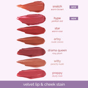 Kiss & Bloom Velvet Lip & Cheek Stain