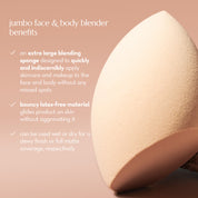 Jumbo Face & Body Blender